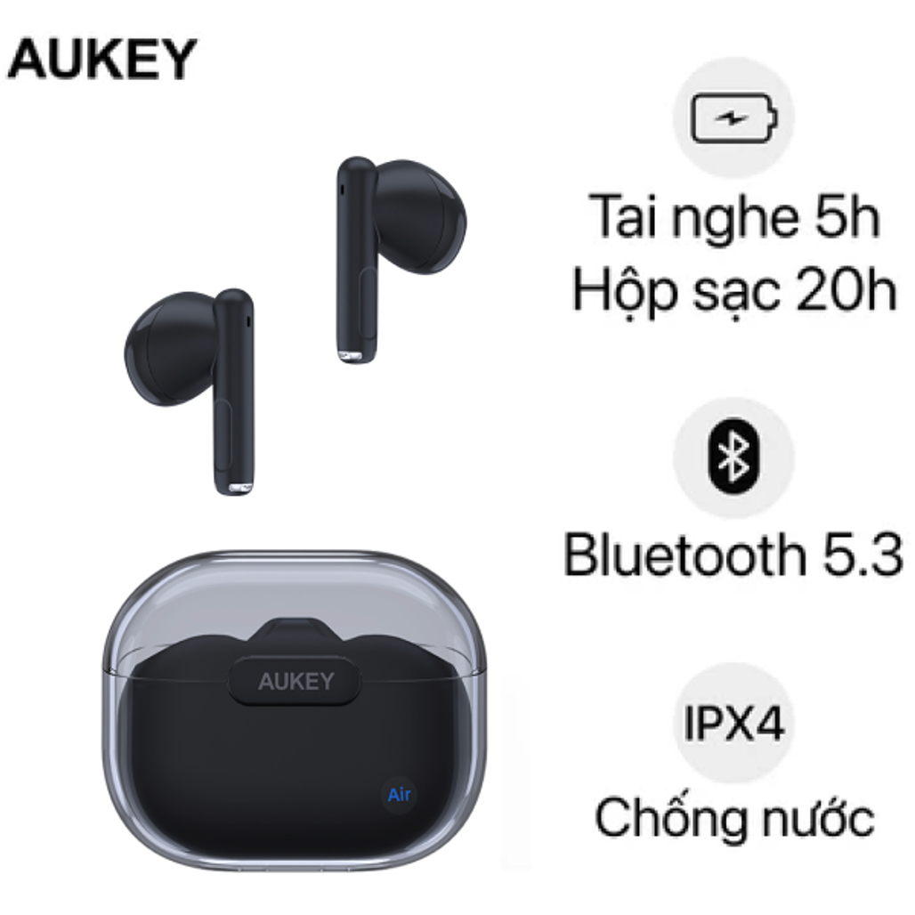 Tai nghe Bluetooth True Wireless Aukey EP-M2 - Cũ