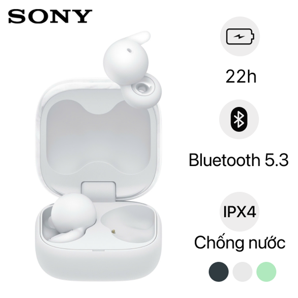 Tai nghe Bluetooth True Wireless Sony Linkbuds Open (WF-L910)