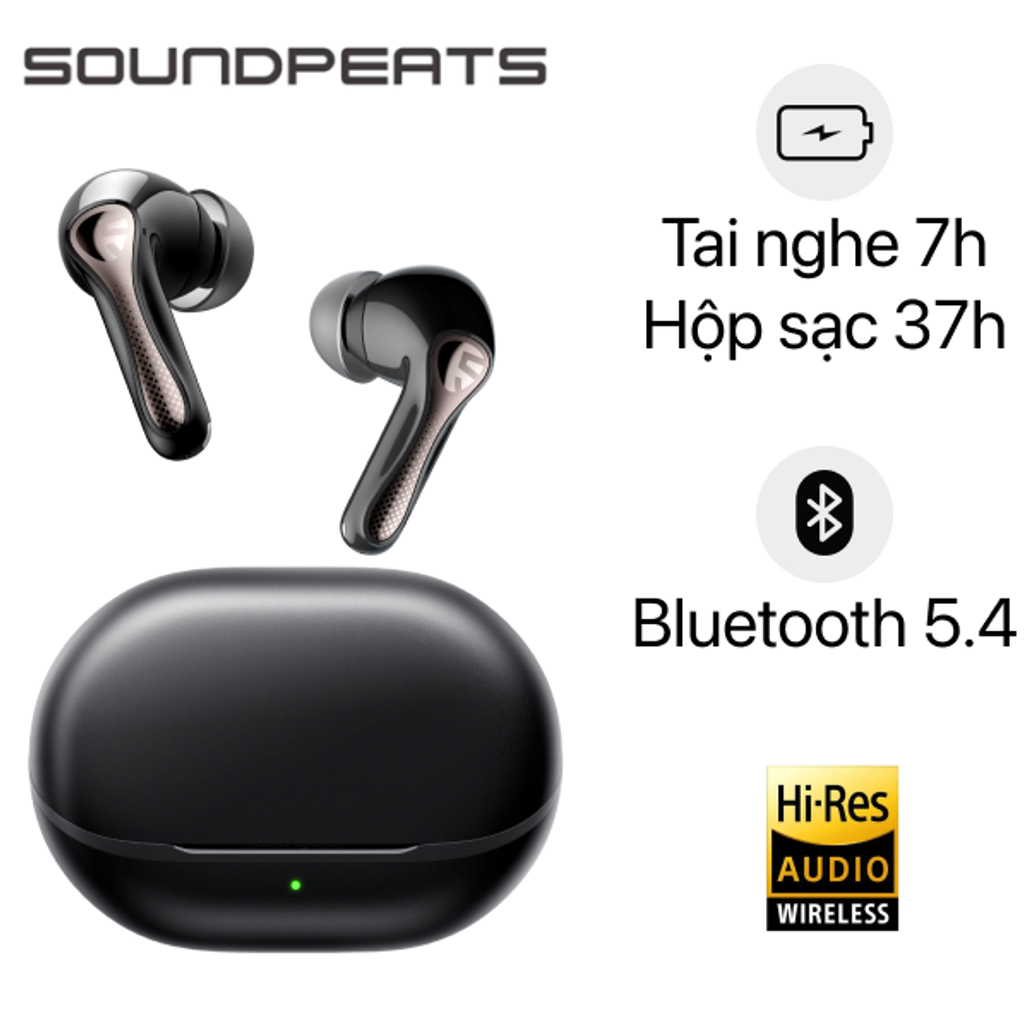 Tai nghe Bluetooth True Wireless SoundPEATS Air 5 Pro 