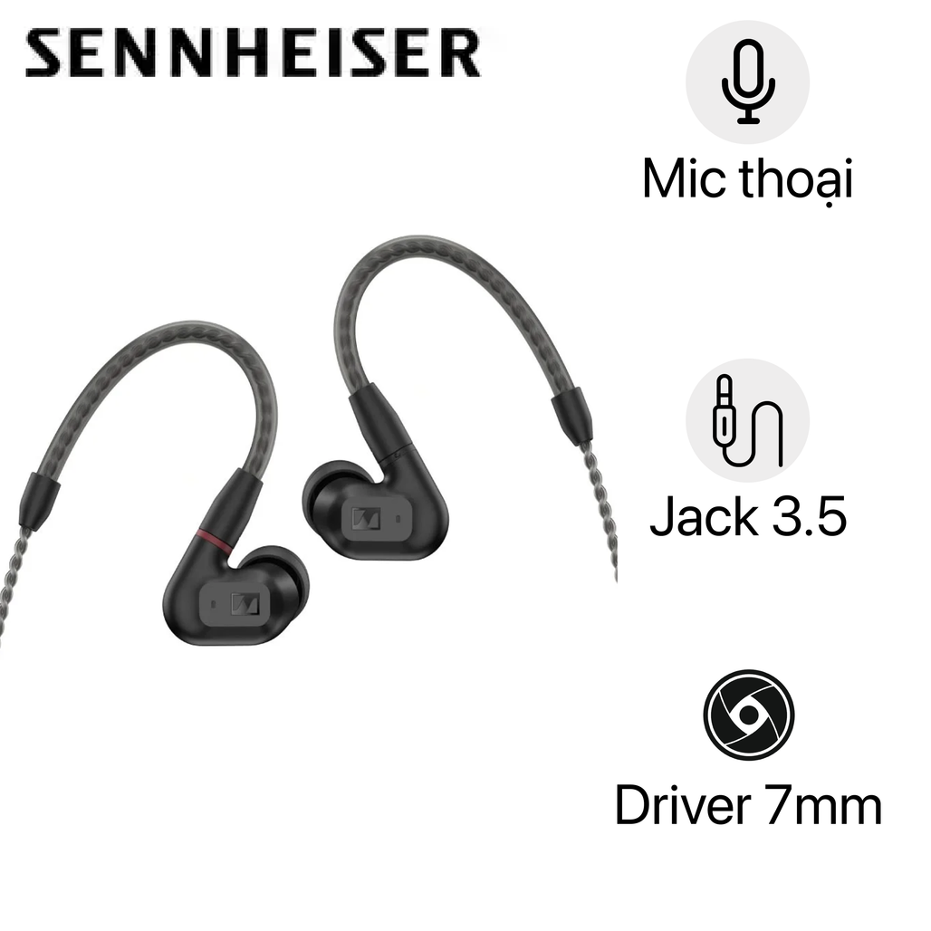 Tai Nghe Nhét Tai Sennheiser Ie 200