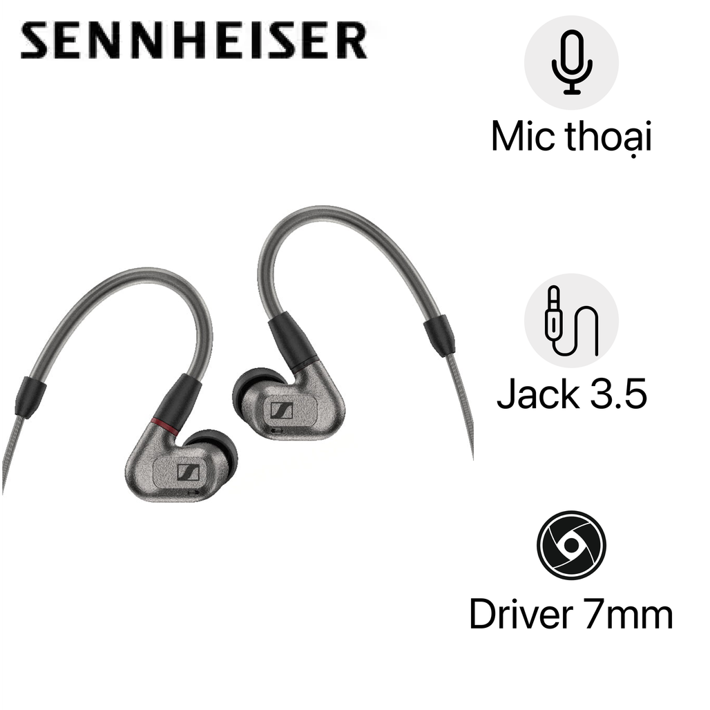 Tai Nghe Nhét Tai Sennheiser Ie 600