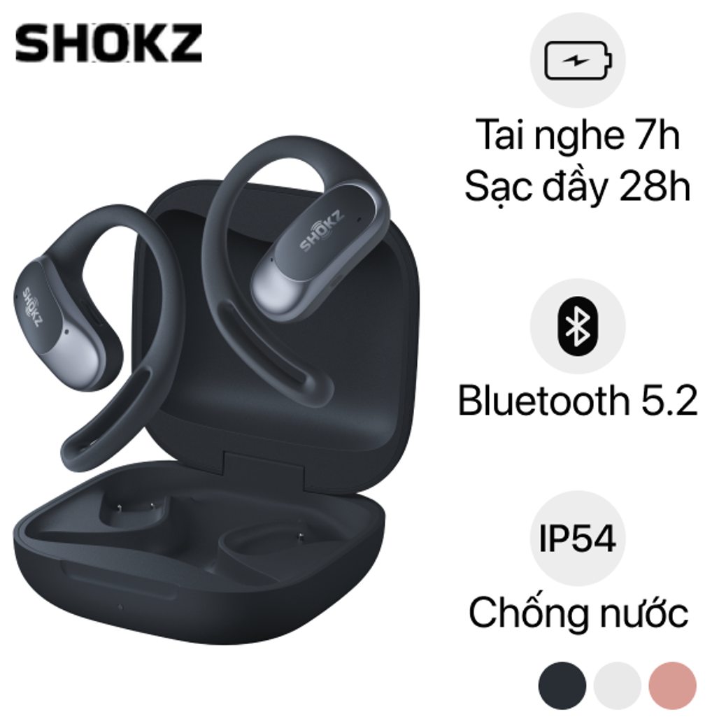 Shokz Openfit Air Tai Nghe Bluetooth