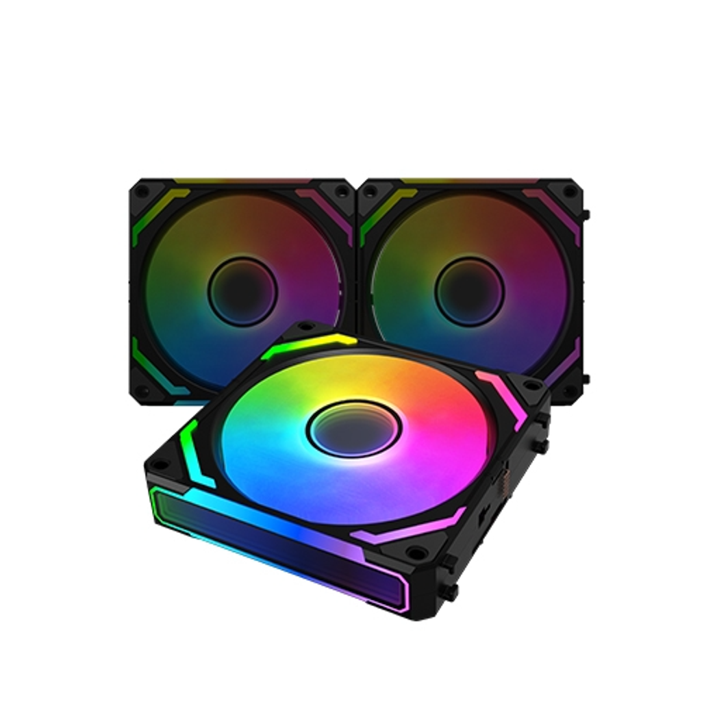 Tản nhiệt bộ 3 quạt Xigmatek Starlink Ultra A-RGB