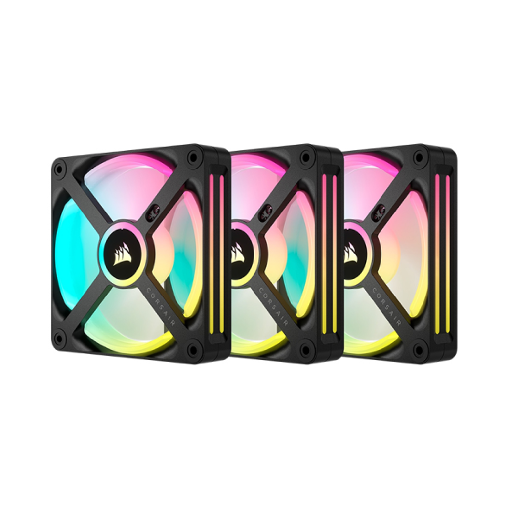 Tản nhiệt Corsair ICUE Link QX120 RGB Starter kit