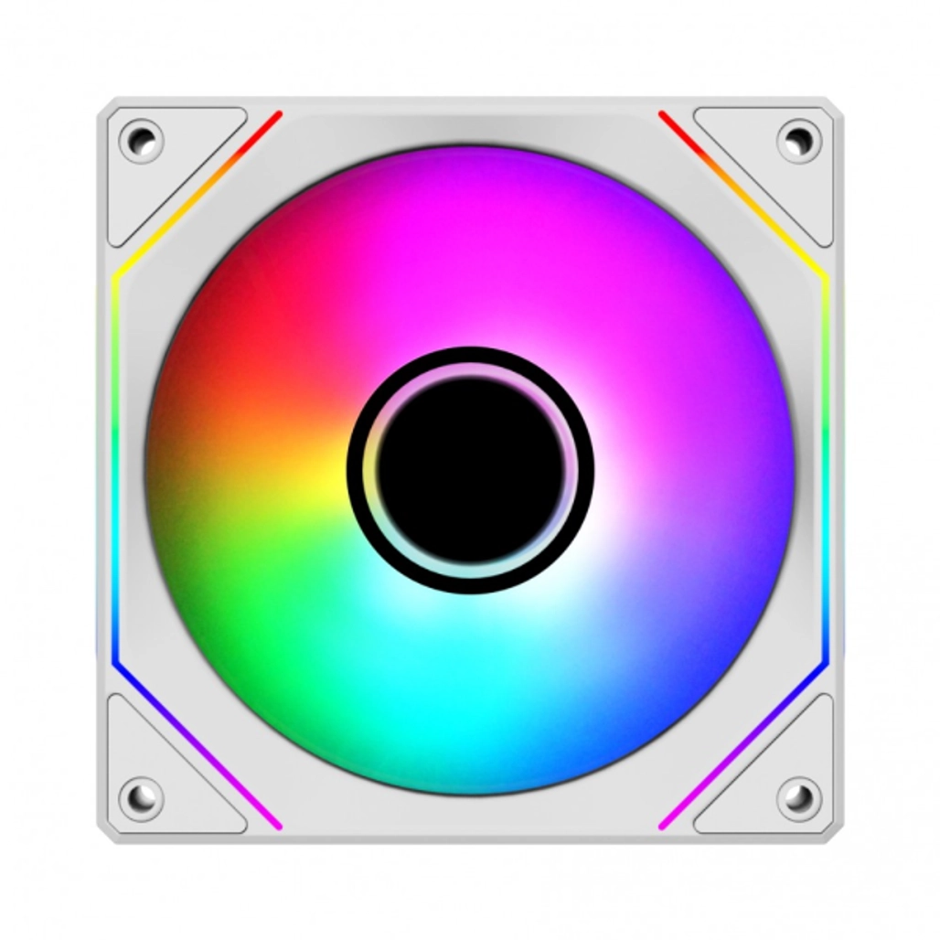 Xigmatek Infinity Reverse Quạt Led 120Mm Fan Fixed Rgb