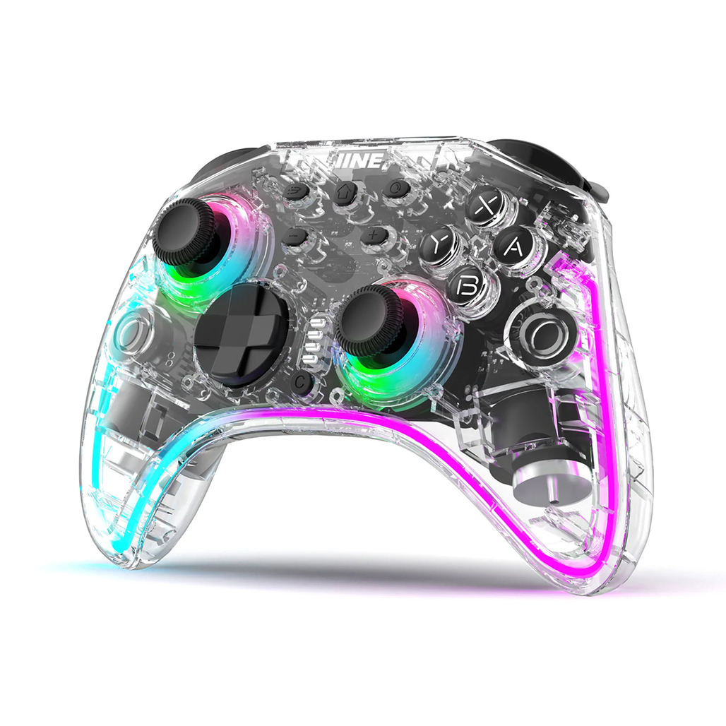 Tay cầm chơi game IINE Astraea L1260 Transparent