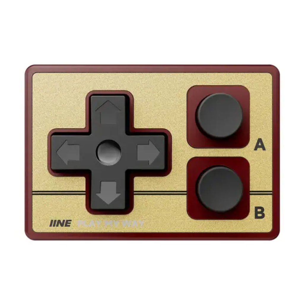 Tay cầm chơi game IINE Gamebrick Mini Retro L1162