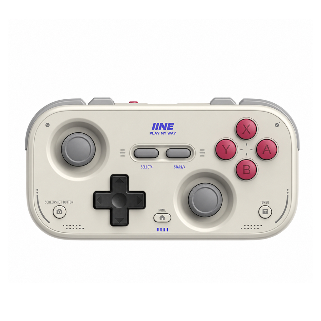 Tay cầm chơi game IINE Palm-Sized Retro Chronos L1194