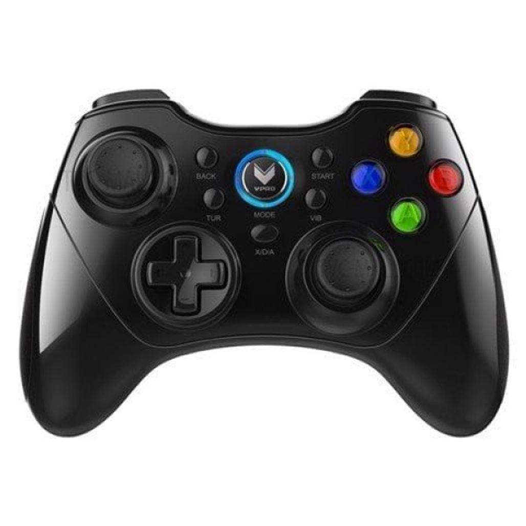 Tay Cầm Chơi Game Không Dây Rappo V600Se