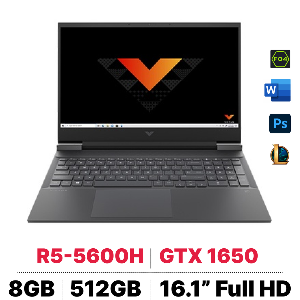 Laptop HP Gaming Victus 16-E0177AX 4R0U9PA - Cũ Xước Cấn