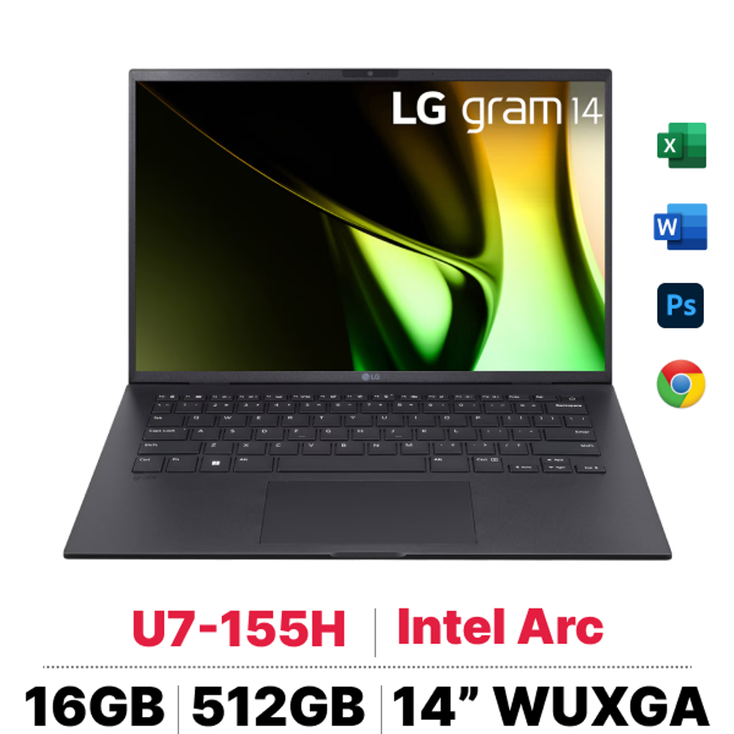 Laptop LG Gram 2024 14Z90S-G.AH75A5
