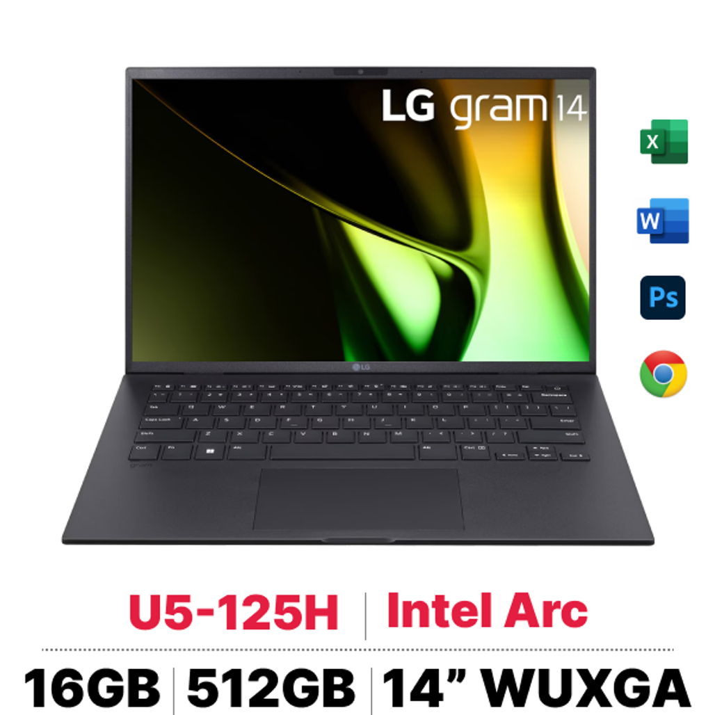 Laptop LG Gram 2024 14Z90S-G.AH55A5