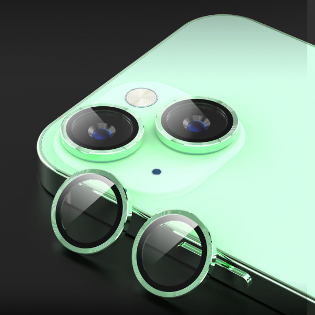 Apple iPhone 14/14 Plus | 15/15 Plus dán bảo vệ camera chống va đập Mipow