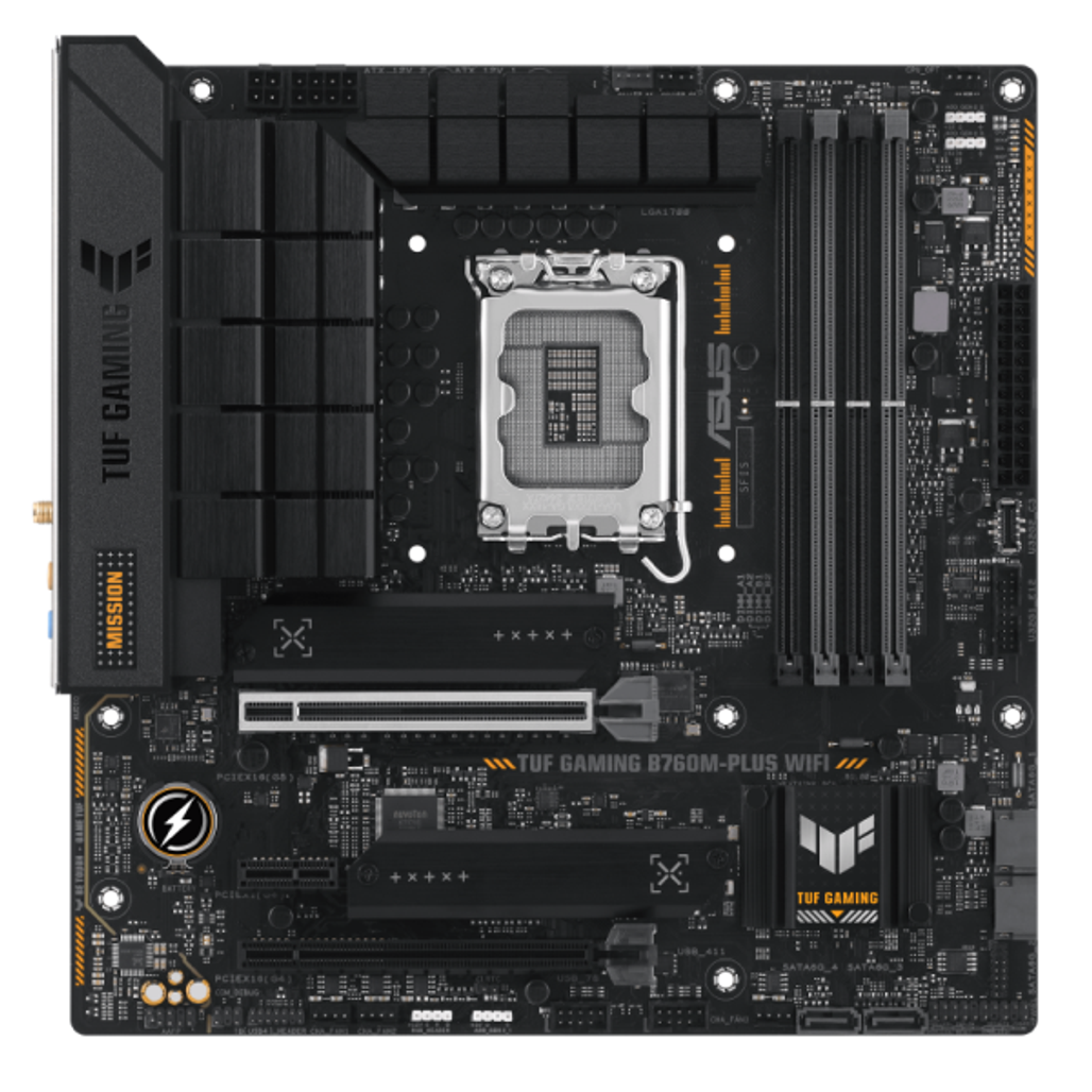 Mainboard ASUS TUF Gaming B760M-PLUS WIFI D5