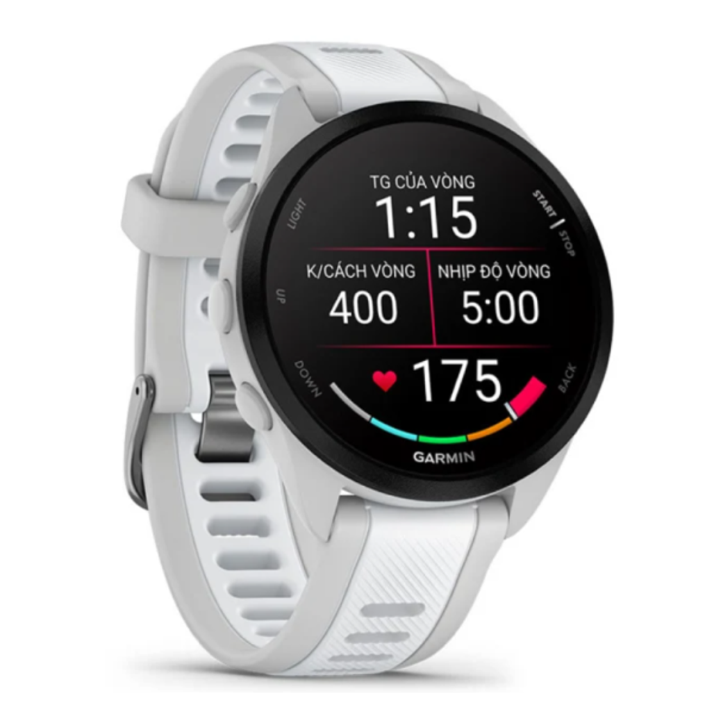 Đồng hồ thông minh Garmin Forerunner 165 Music - Đã Kích Hoạt