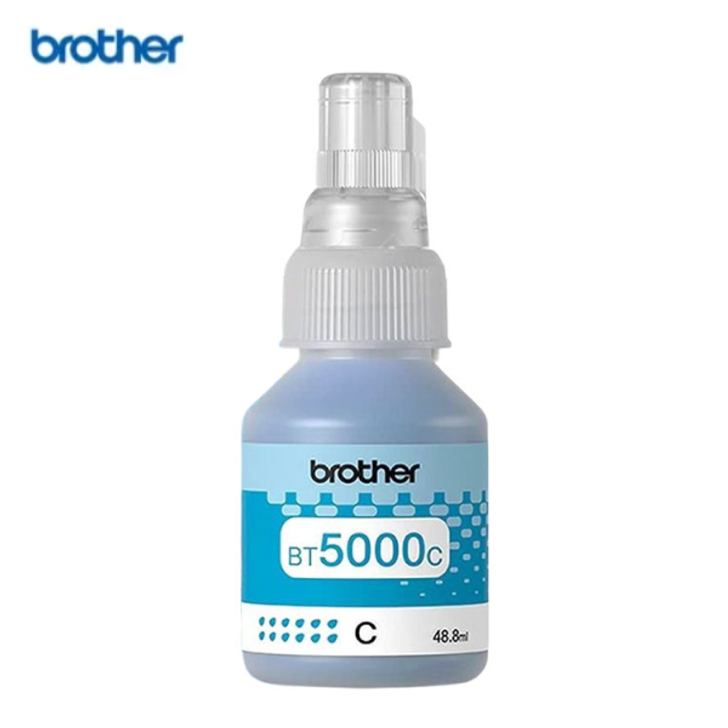 Mực in phun Brother BT5000C Xanh Dương