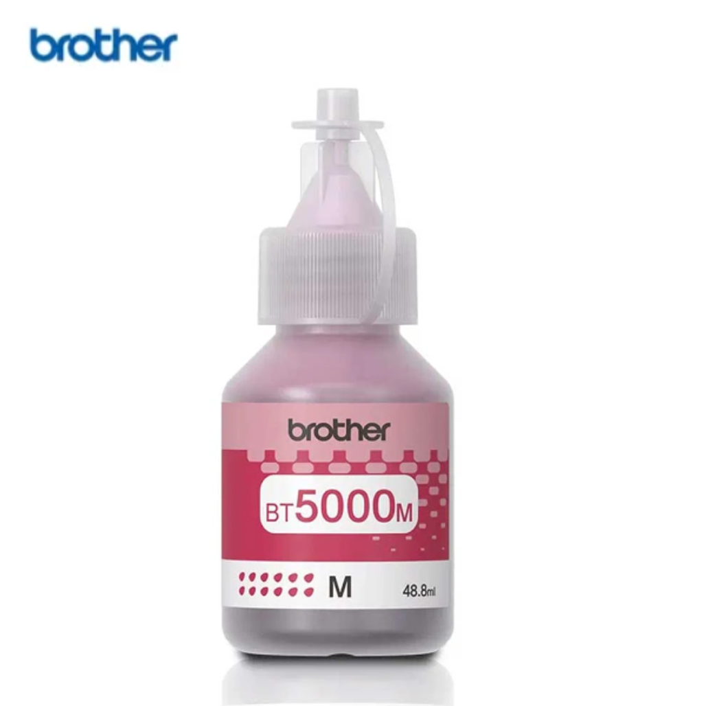 Mực in phun Brother BT5000M Hồng
