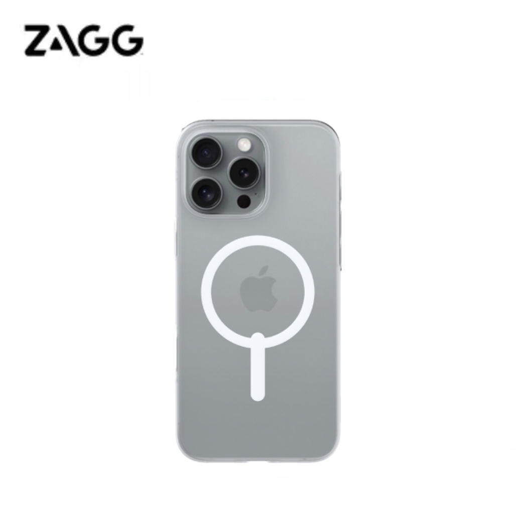 Ốp Lưng Zagg ESNTL Hampton iPhone 16 Pro Magsafe Lite Foggy