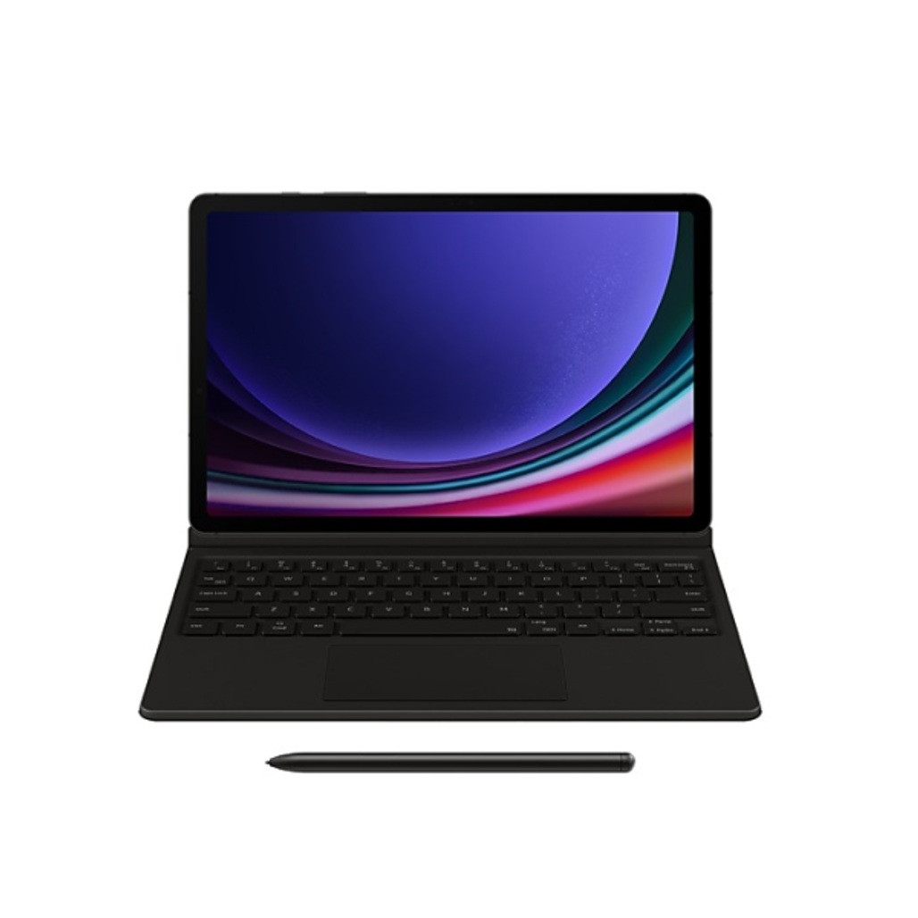 bàn phím + bao da ai Samsung galaxy tab s10 lite/s10 fe/s9 fe/s9 touch pad