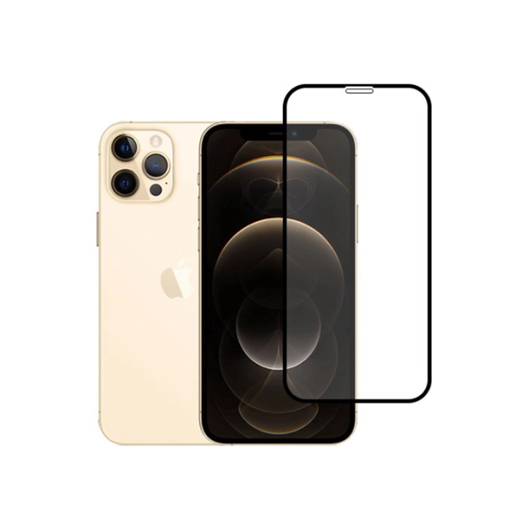Miếng Dán Cường Lực Kasr iPhone 12 Pro Max Full màn hình