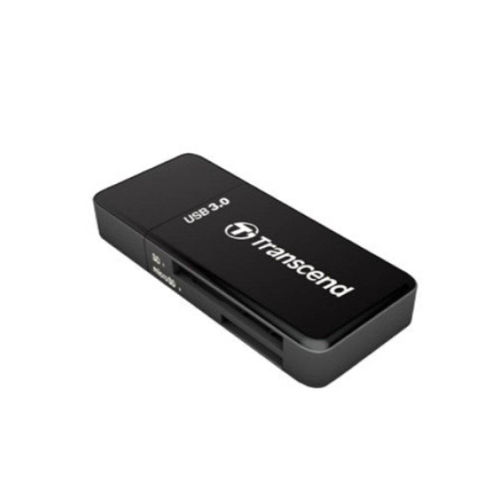 Đầu đọc thẻ nhớ Transcend RDF5 USB 3.0