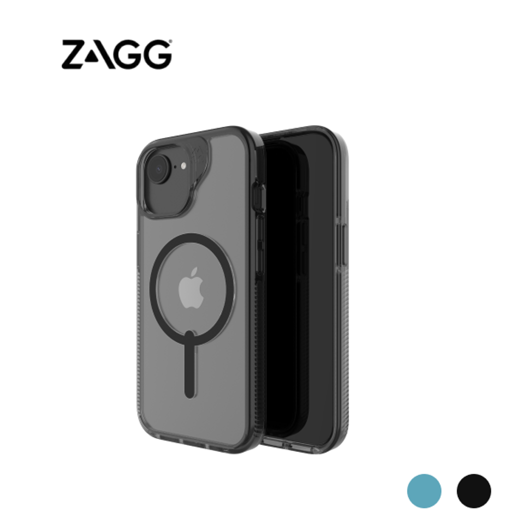 Ốp lưng iPhone 16e/13/14/15 Zagg Santa Cruz With Magsafe Clear