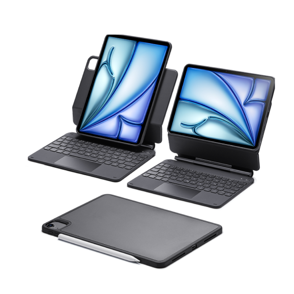 Bàn phím + bao da iPad Air 11 (M2/M3) Esr Rebound Magnetic 360