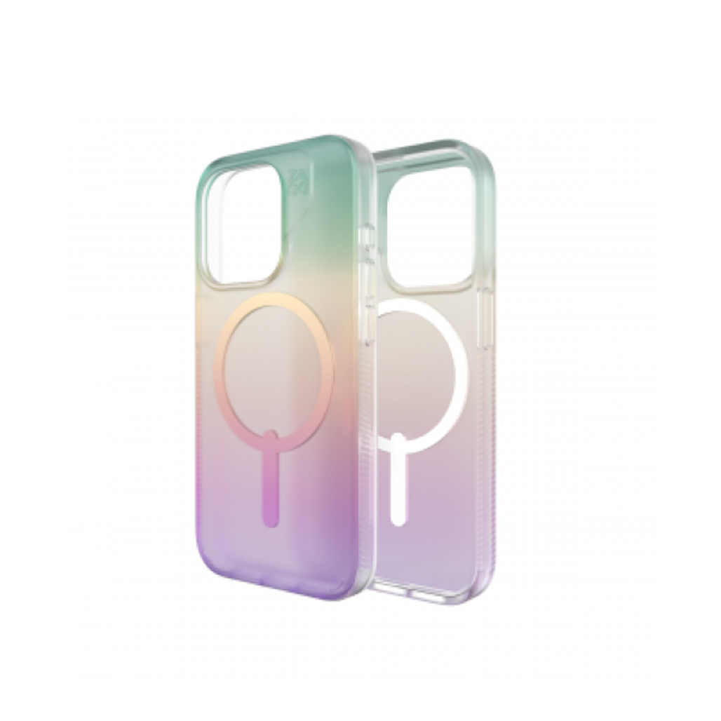 Ốp Lưng Zagg Milan iPhone 15/14/13 With Magsafe Iridescent