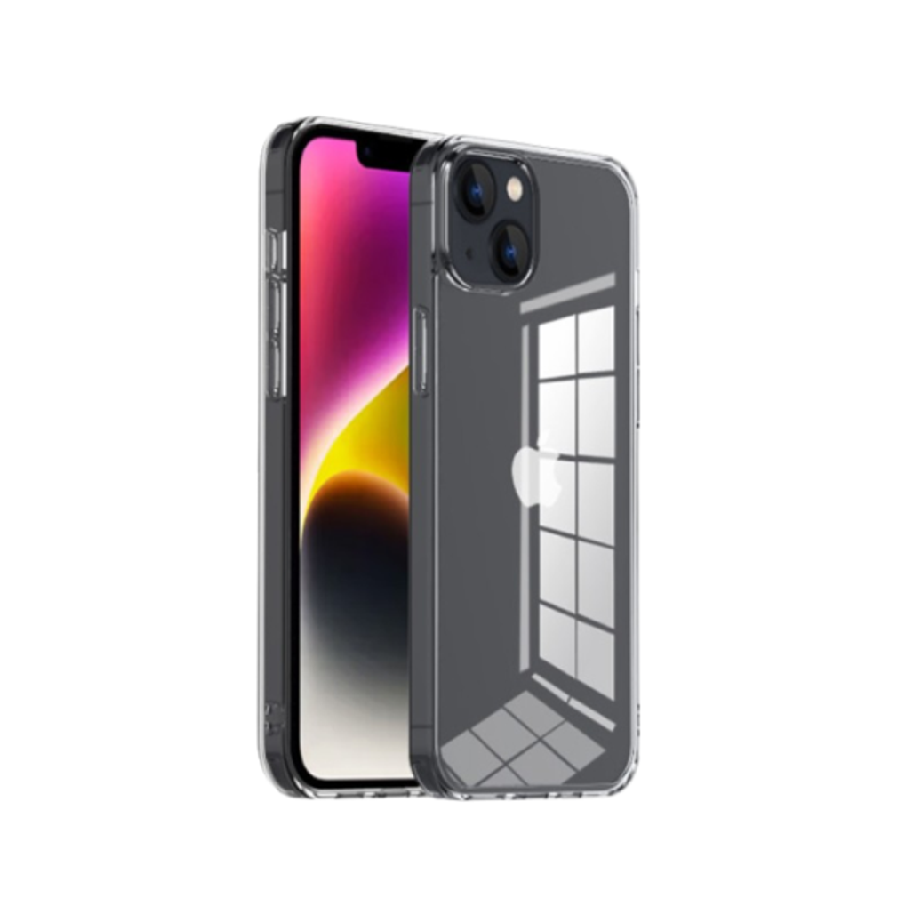 Ốp Lưng Mipow iPhone 15 Plus/14 Plus Transparent