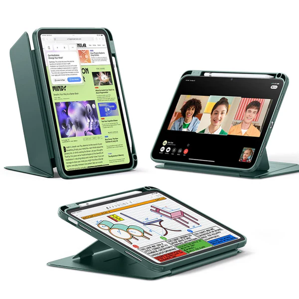 Bao da Apple iPad 11 A16 (Gen 11)/10.9/Gen 10 Esr Flip Hybrid Pencil Holder