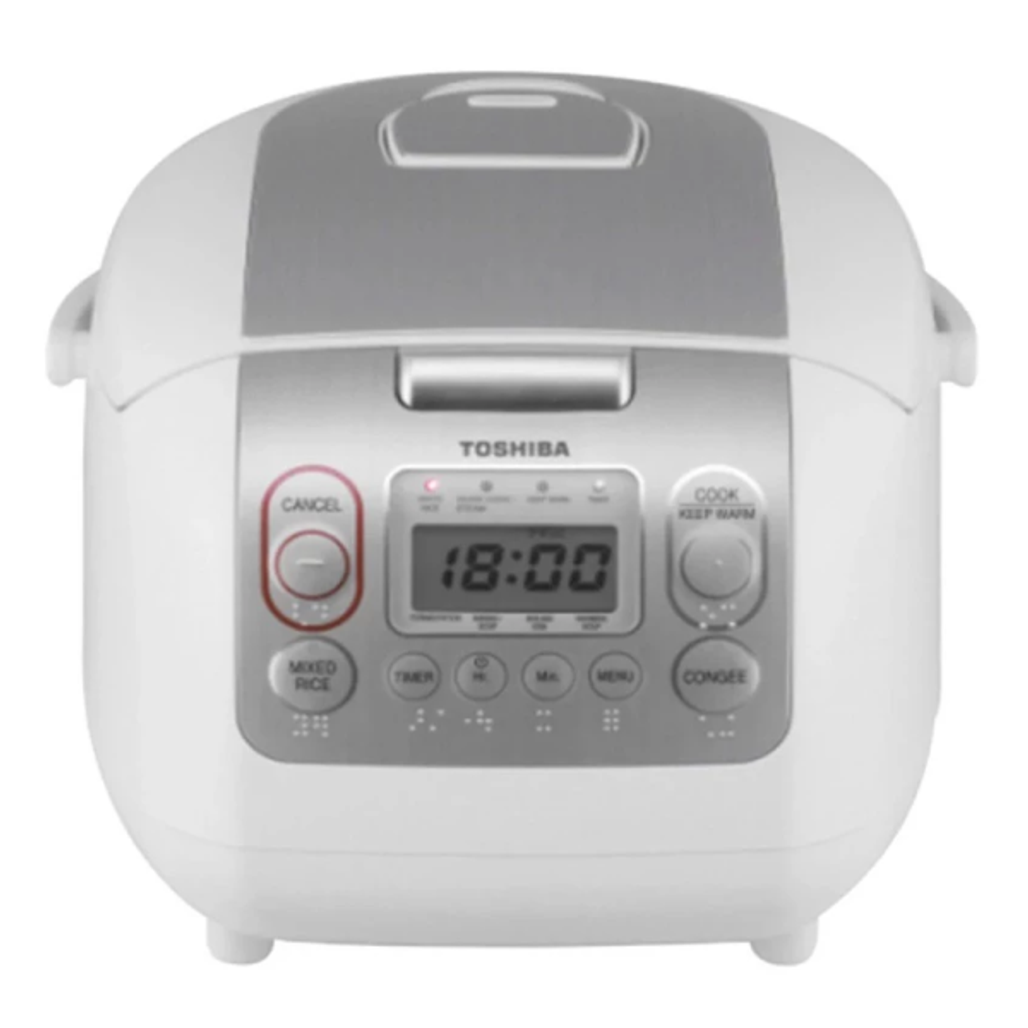 Nồi Cơm Điện Tử Toshiba Rc - 10Nmfvn(Wt) - Cũ