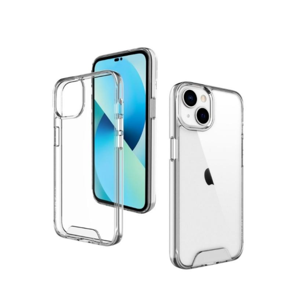 Ốp Lưng Iphone 15 Plus/14 Plus Jinya Crystal Clear