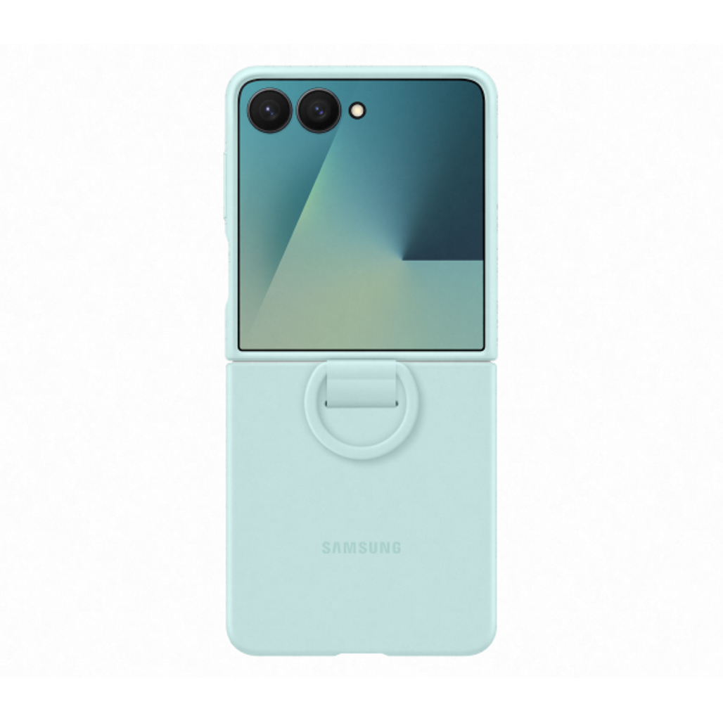 Ốp Lưng Silicone Kèm Vòng Samsung Galaxy Z Flip7 Chính Hãng