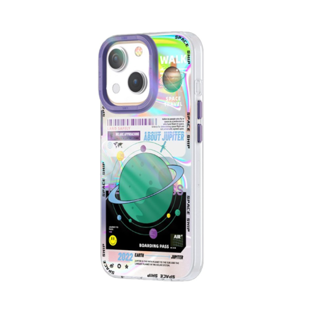 Ốp Lưng Iphone 13/14 Tgvis Space Man