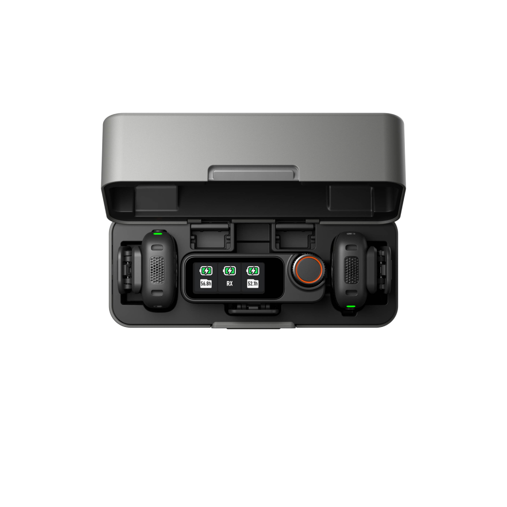 Microphone Không Dây Dji 3 (Tx+Tx+Rx) 2 Mic