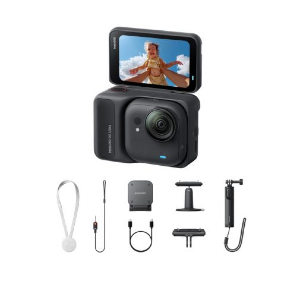 Camera hành trình Insta360 Go Ultra Creator Bundle - Chính hãng Đã kích hoạt