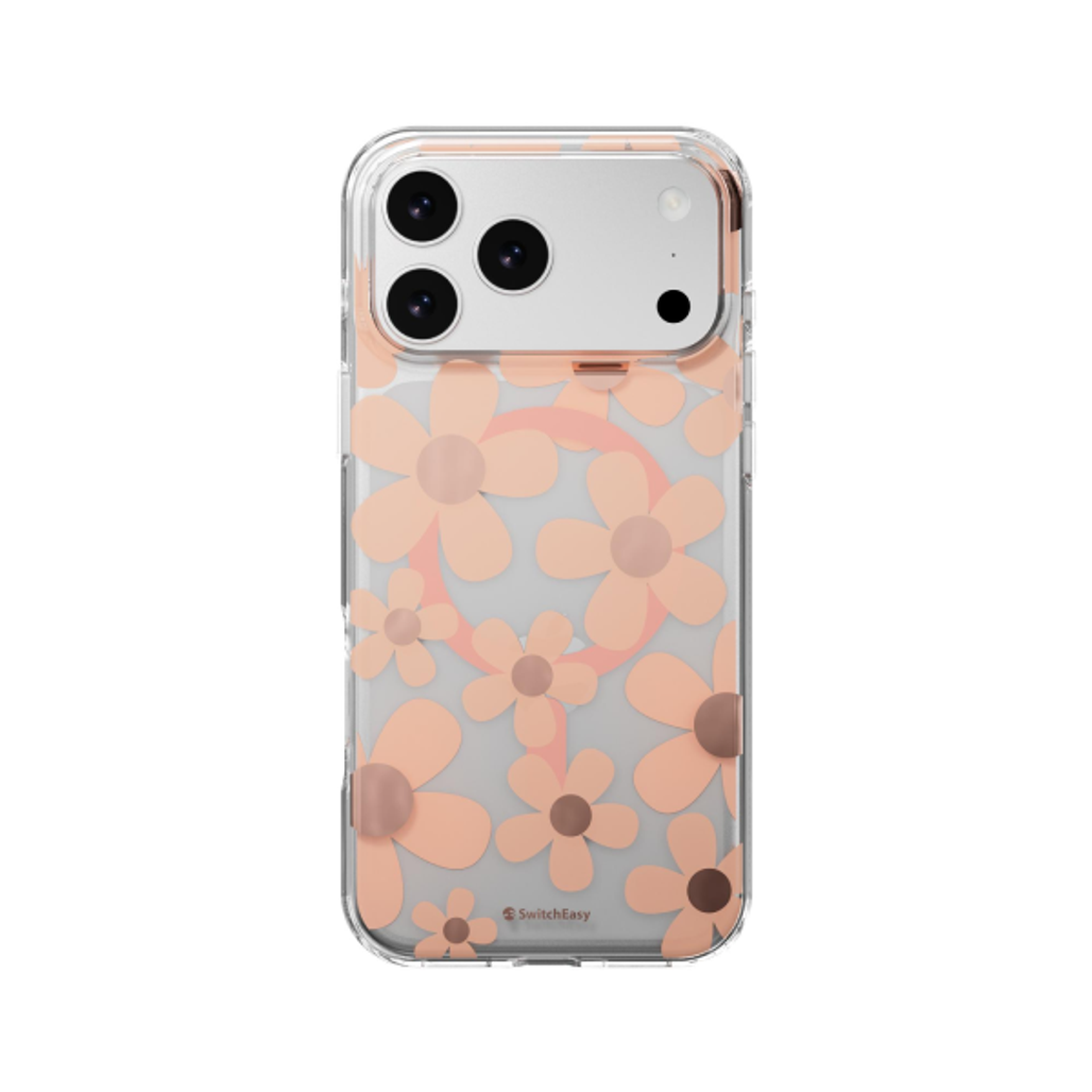 Ốp Lưng Iphone 17 Pro Max Switcheasy Fleur M 3D With Magsafe
