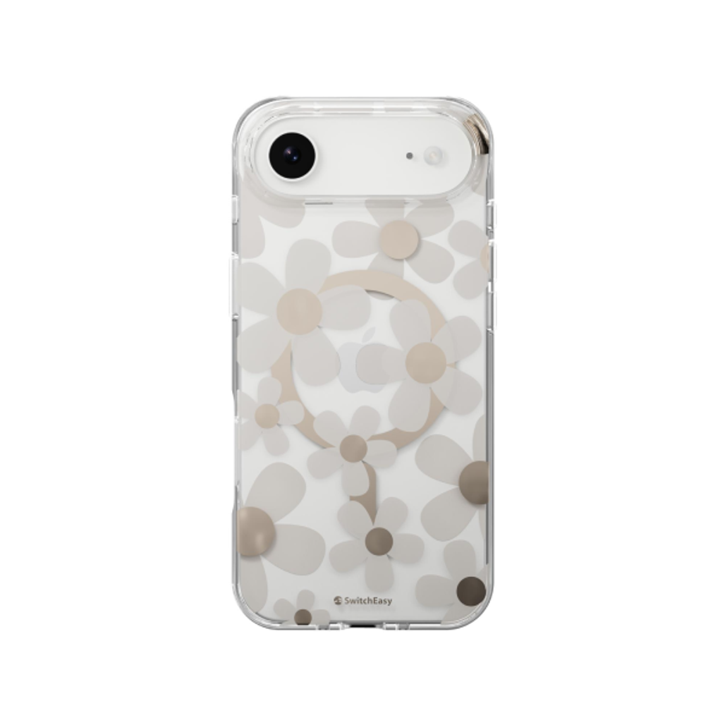 Ốp Lưng Iphone Air Switcheasy Fleur M 3D With Magsafe
