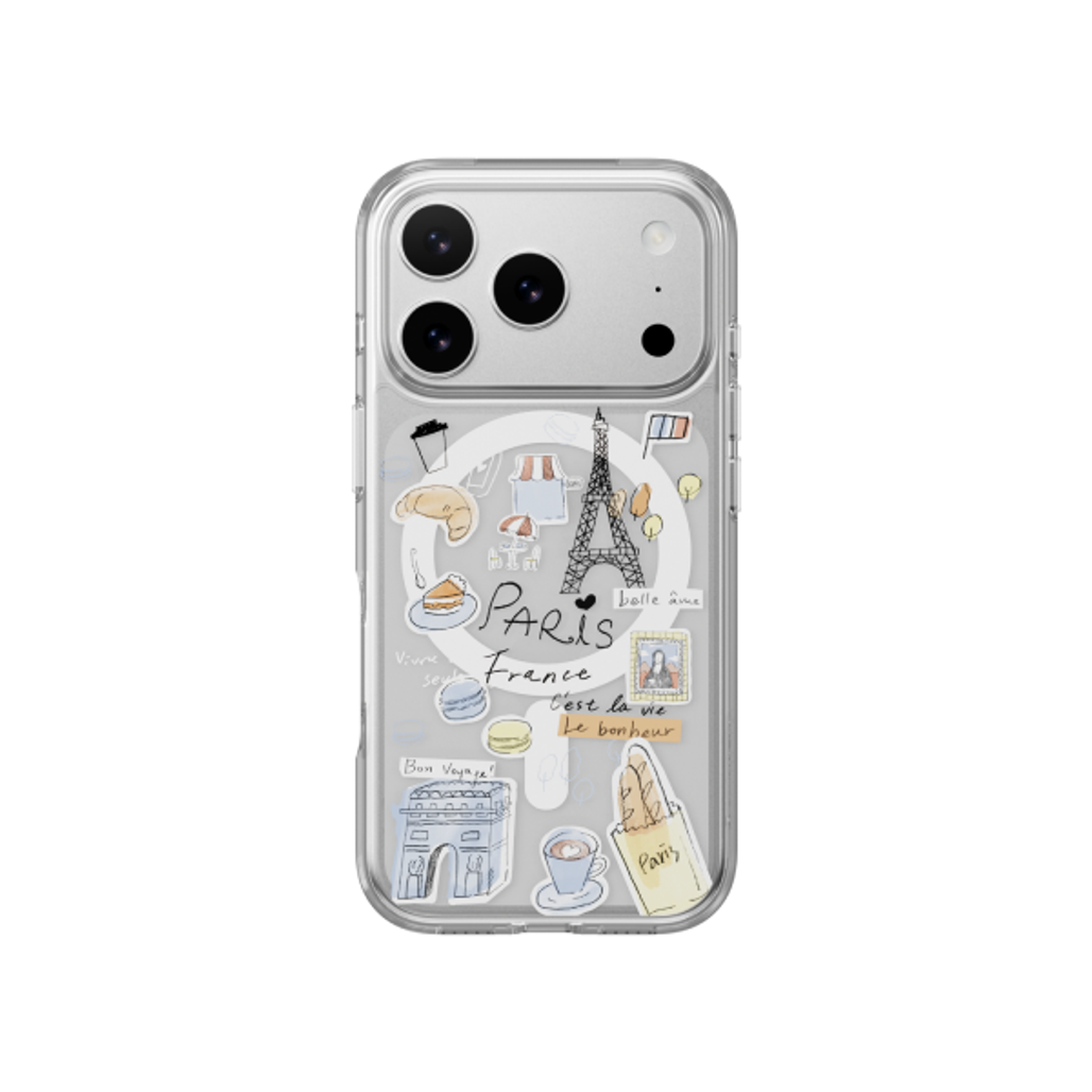 Ốp Lưng Iphone 17 Pro Switcheasy Style M With Magsafe Capital