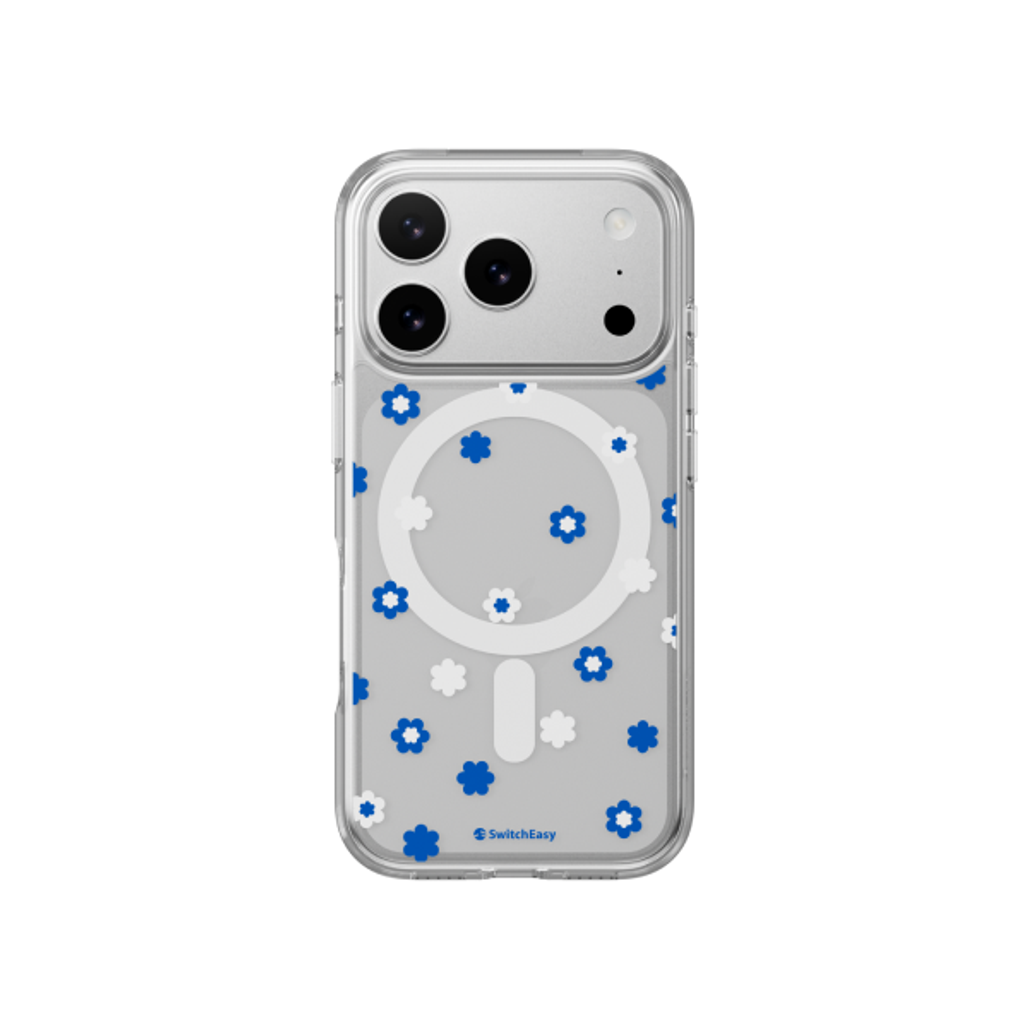 Ốp Lưng Iphone 17 Pro Switcheasy Style M With Magsafe Flower