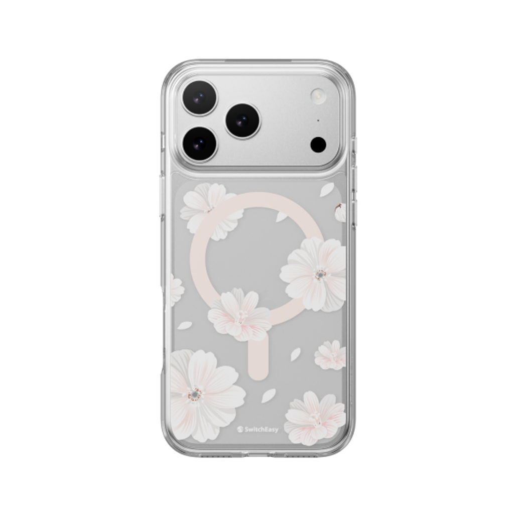 Ốp Lưng Iphone 17 Pro Max Switcheasy Style M With Magsafe Flower