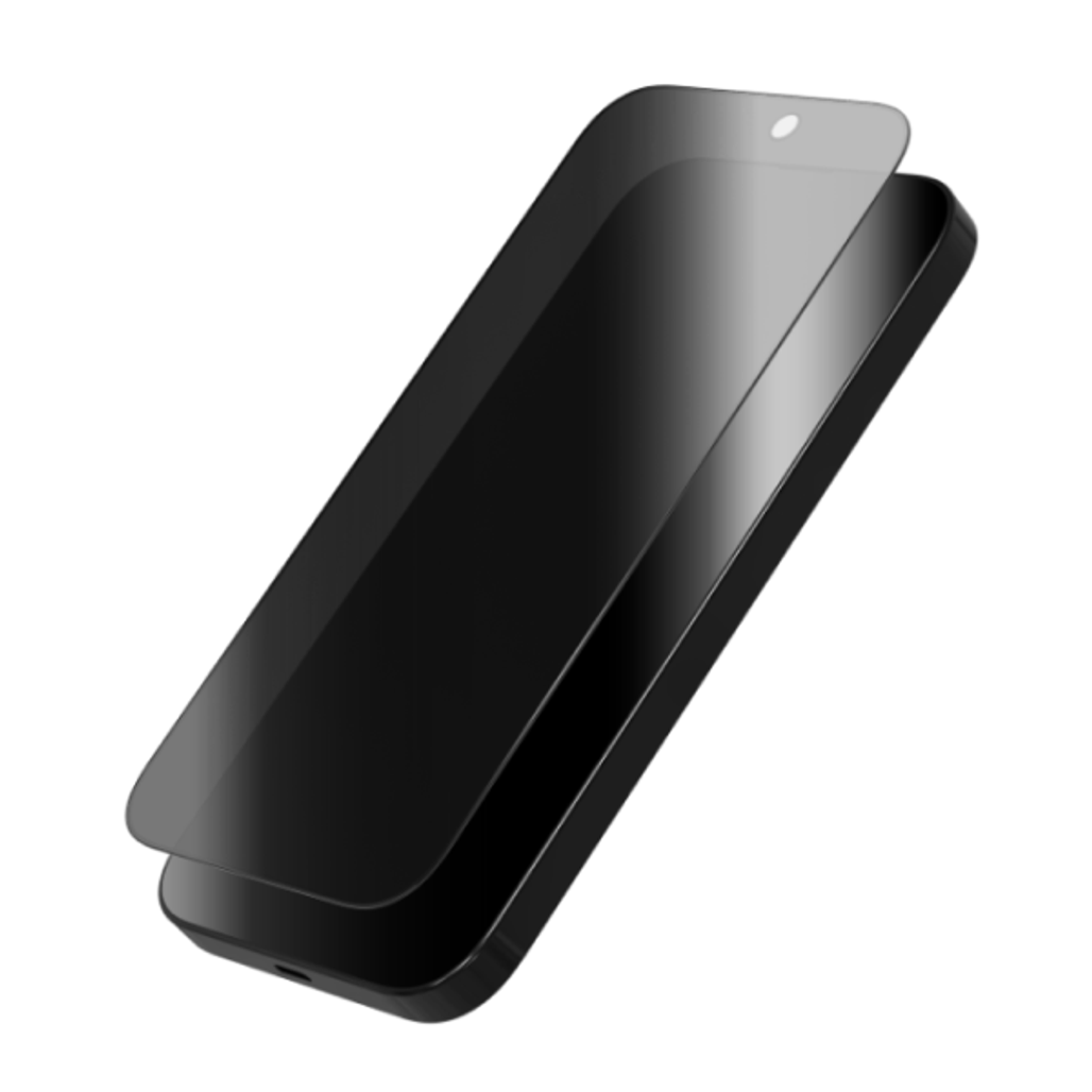 Dán Kính Cường Lực Màn Hình Apple Iphone 17 Zagg Chống Nhìn Trộm Full Cao Cấp Đen