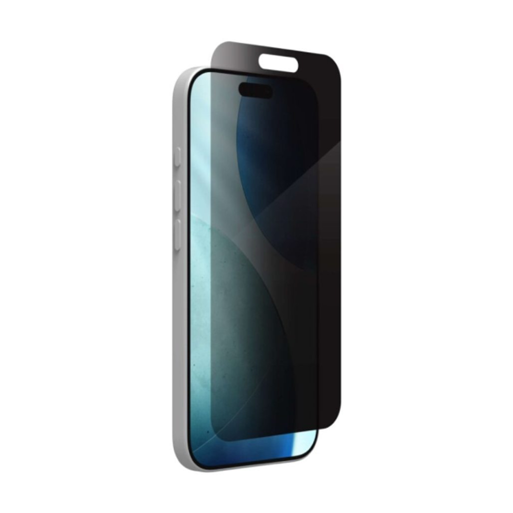 Dán Kính Cường Lực Màn Hình Apple Iphone 17 Pro Chống Nhìn Trộm Invisibleshield Xtr Đen (Không Viền)