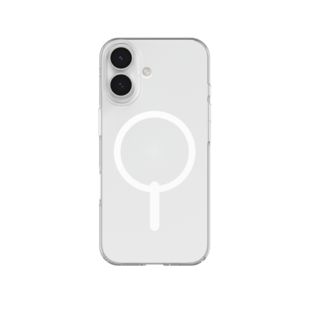 Ốp Lưng Iphone 17 Zagg Esntl Hampton With Magsafe Lite Clear