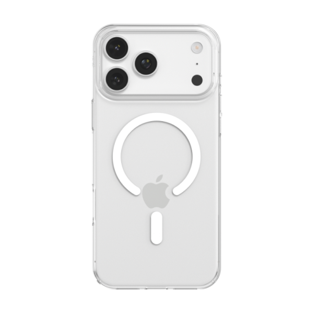 Ốp Lưng Iphone 17 Pro Max Zagg Esntl Hampton With Magsafe Lite Clear