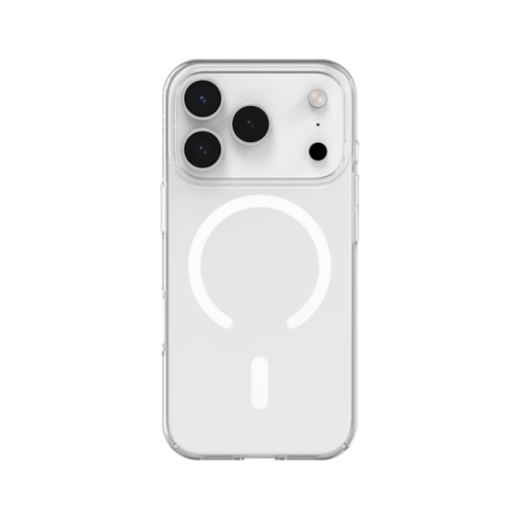 Ốp Lưng Iphone 17 Pro Zagg Esntl Hampton With Magsafe Lite Clear