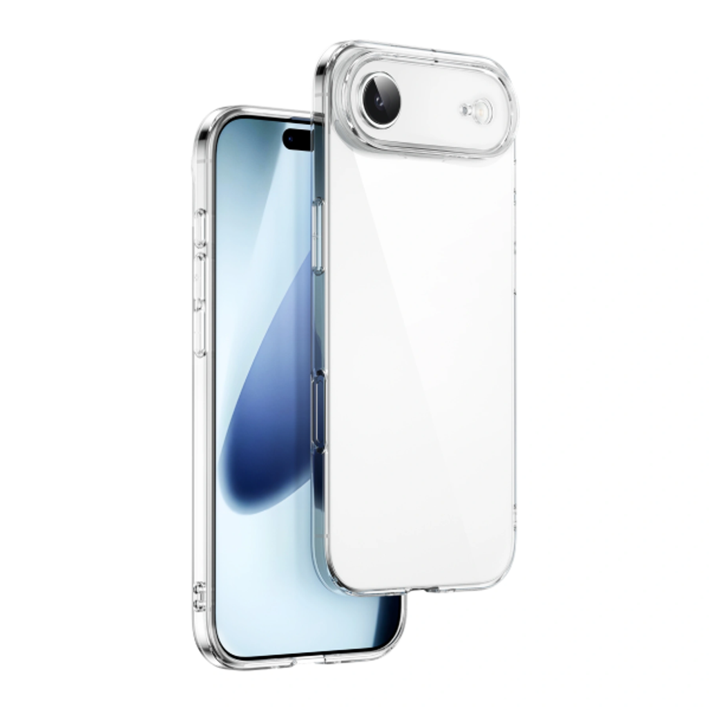 Ốp Lưng Iphone Air Wiwu Zcc - 108 Silicon Clear