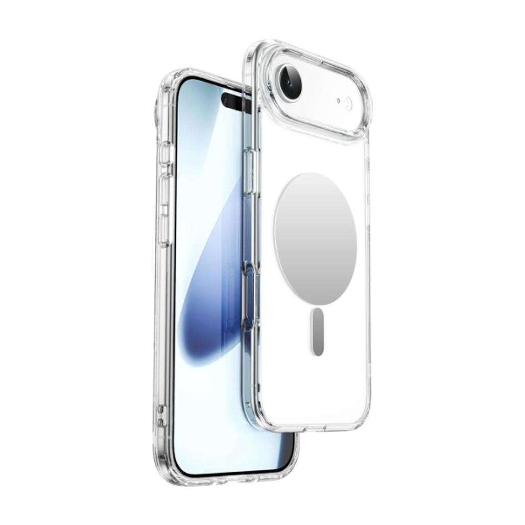 Ốp Lưng Iphone Air Wiwu Mirror Mcc - 701 With Magsafe Clear