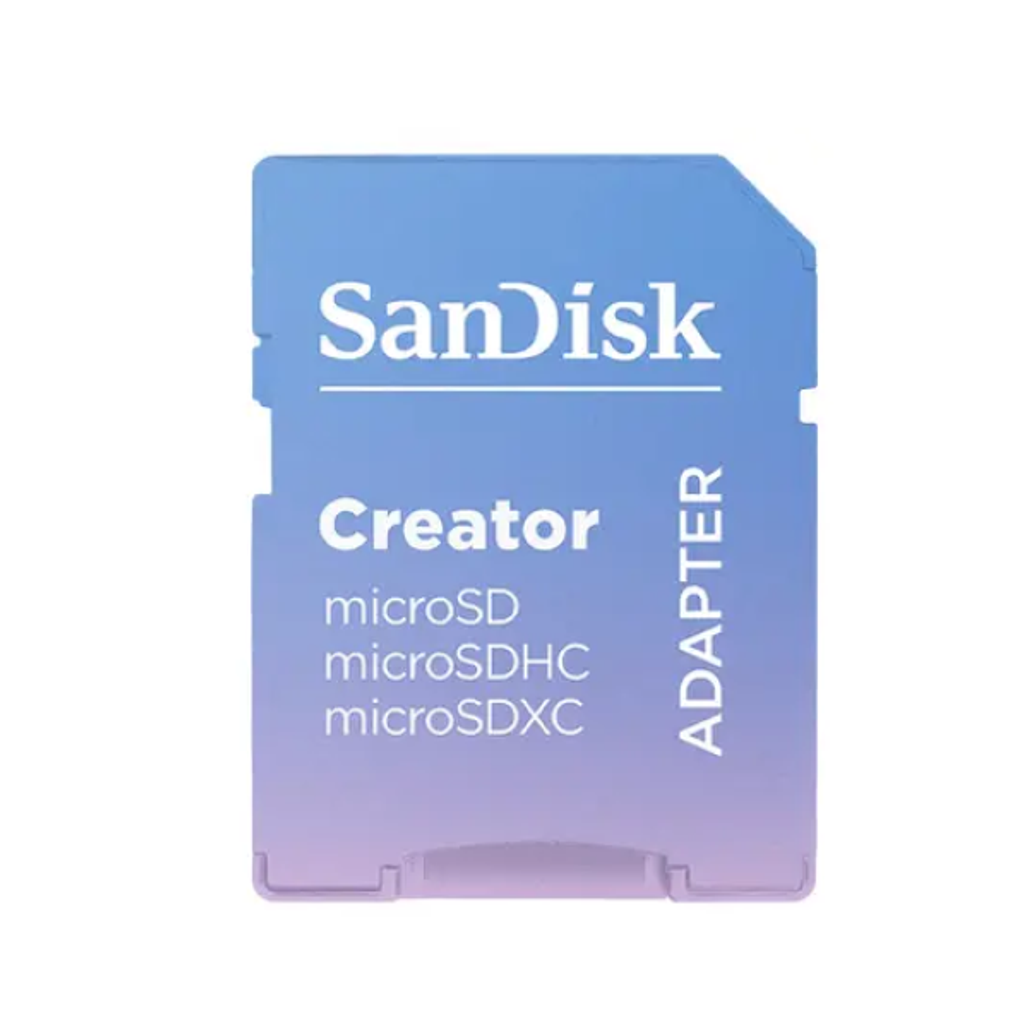 Thẻ Nhớ Microsd Sandisk Creator 256Gb