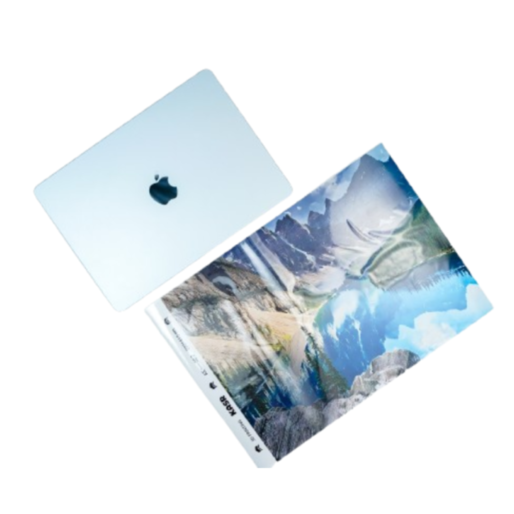 Dán Decal In Hình 13 - 14 Inch (Hình Ngẫu Nhiên)